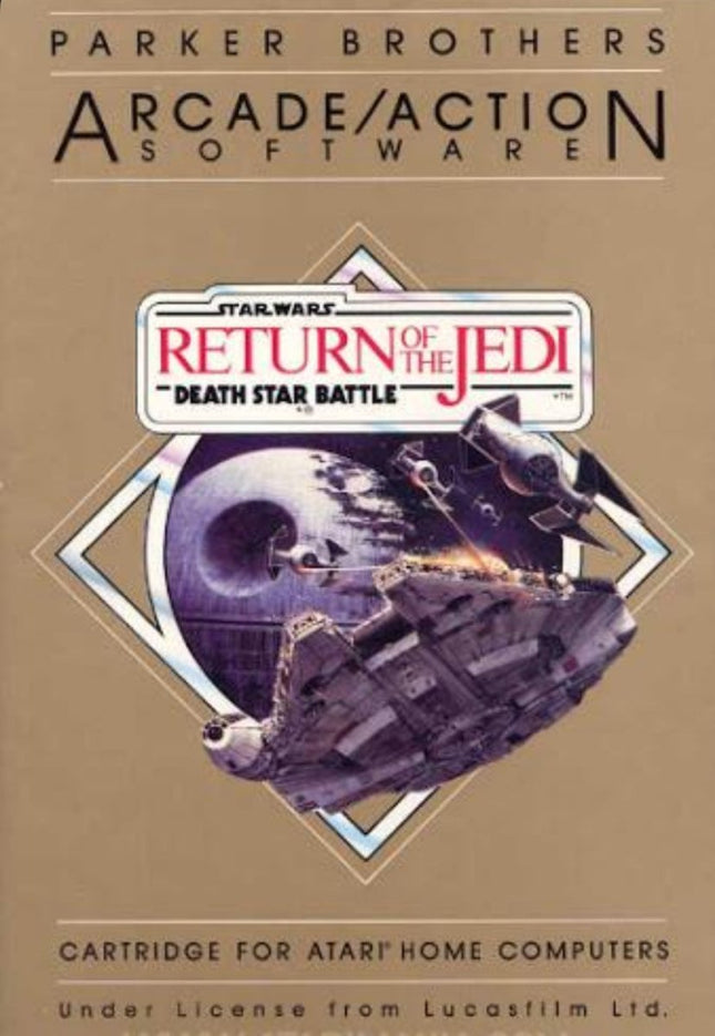 Star Wars: Return Of The Jedi - Complete In Box - Atari 400