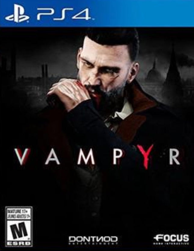 Vampyr - Complete In Box - Playstation 4