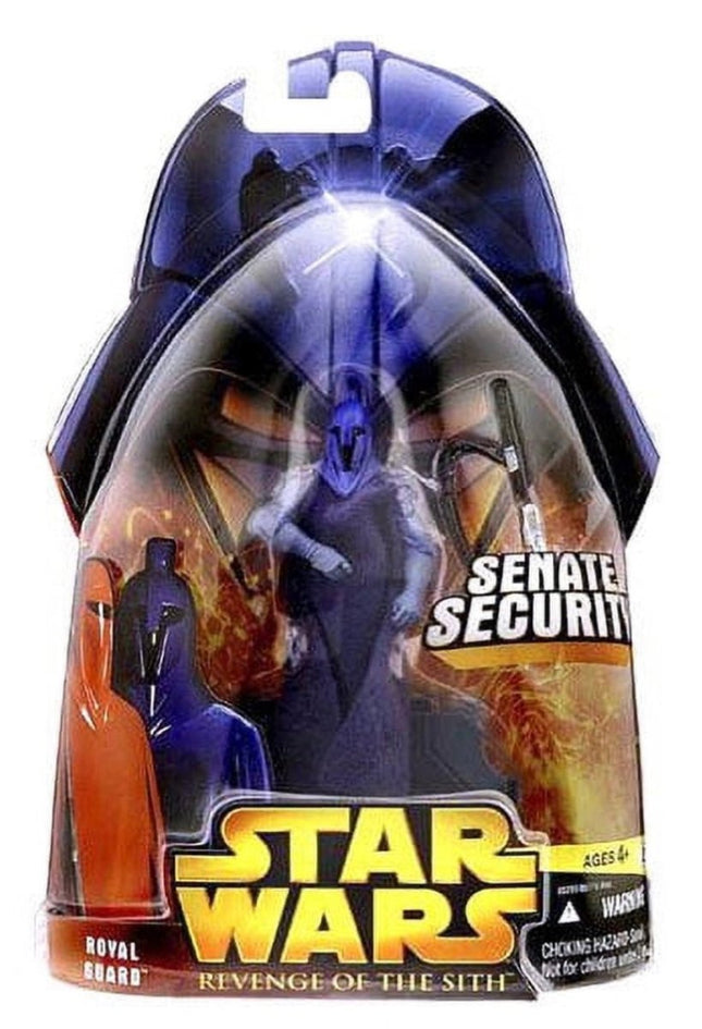 2005 Star Wars Episode III Revenge of the Sith Royal Guard Senate Security Blue - Toys And Collectibles