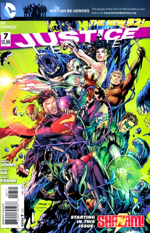 Justice League #7 (2012) - Comics