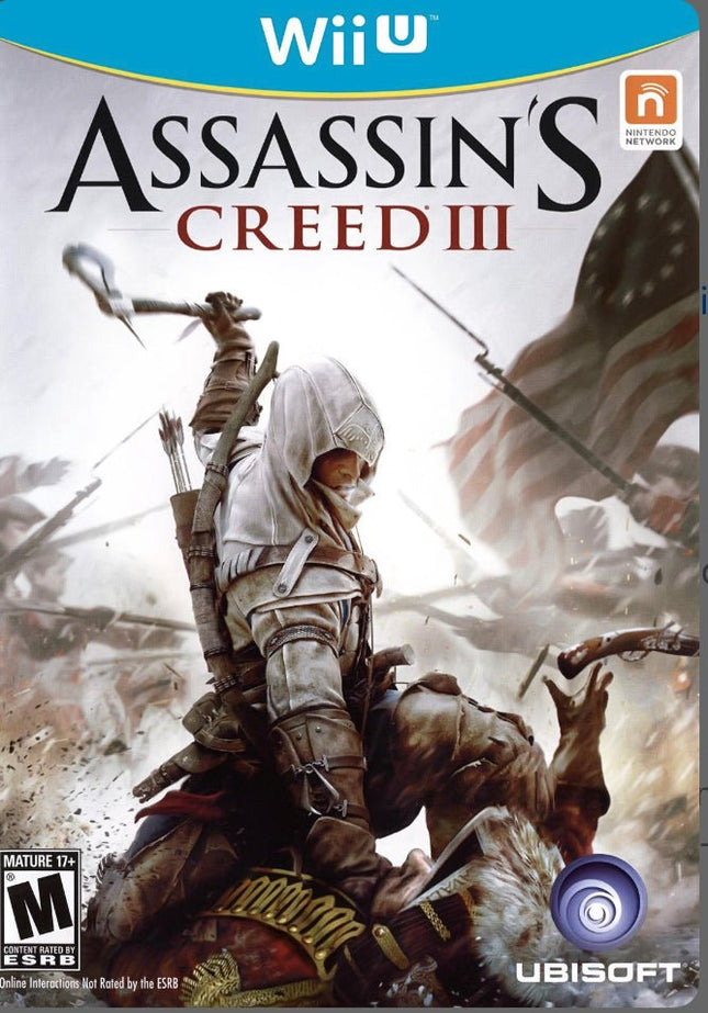 Assassin’s Creed III - Complete In Box - Wii U
