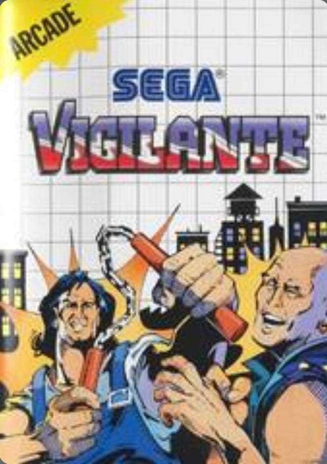 Vigilante - Cary Only - Sega Master System