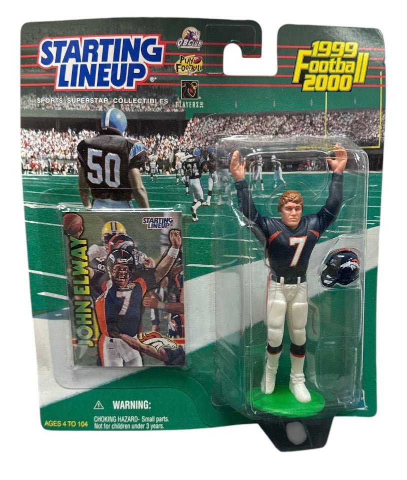 Starting Lineup 1999 Broncos John Elway (1999) (New)