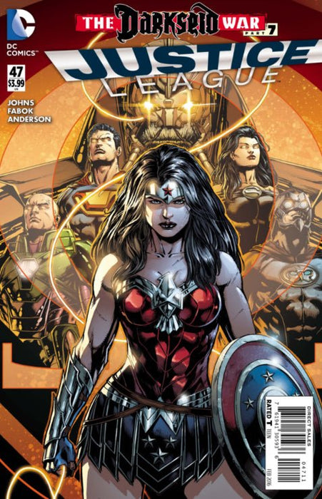 Justice League #47 (2016) NM+ 9.6 - Comic