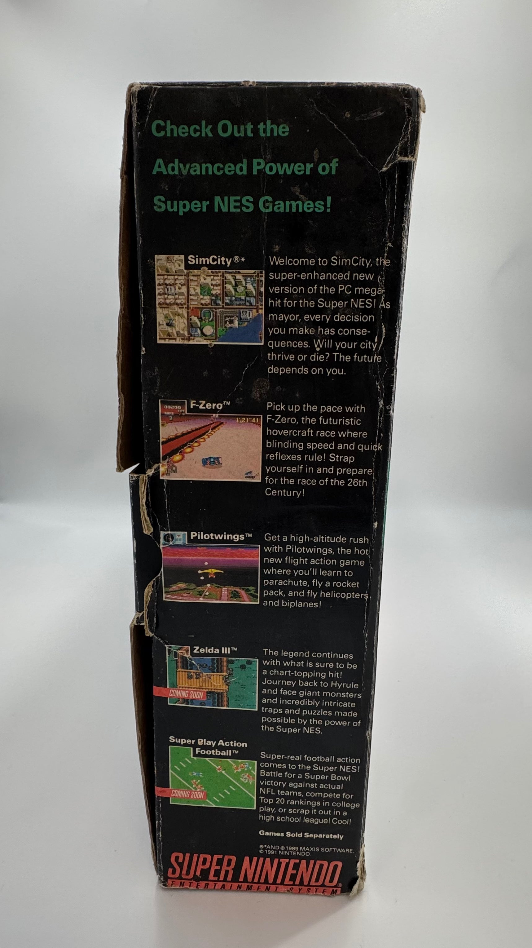 Super Nintendo Super Mario World Set Console