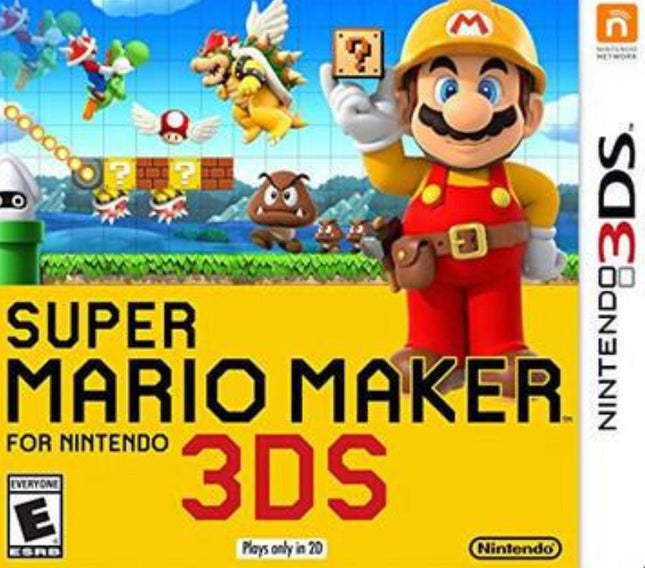 Super Mario Maker - Cart Only - Nintendo 3DS