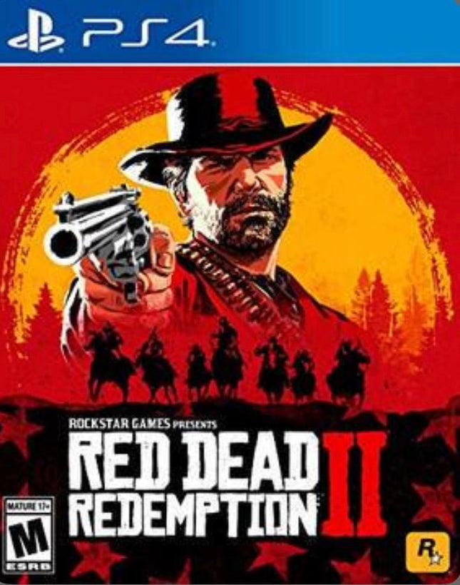 Red  Dead Redemption II - Complete In Box - PlayStation 4