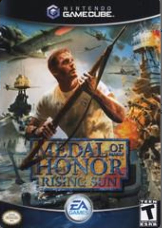 Medal Of Honor Rising Sun - Box And Disc Only - Gamecube