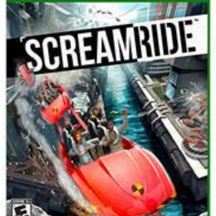 ScreamRide - Complete In Box - Xbox One