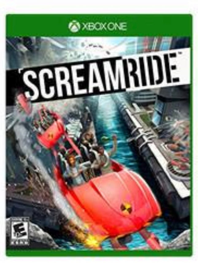 ScreamRide - Complete In Box - Xbox One