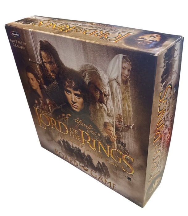 The Lord Of The Rings The Fellowship Of The Ring Board Game - Pre-Owned
