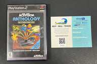Activision Anthology PlayStation 2 CL 01