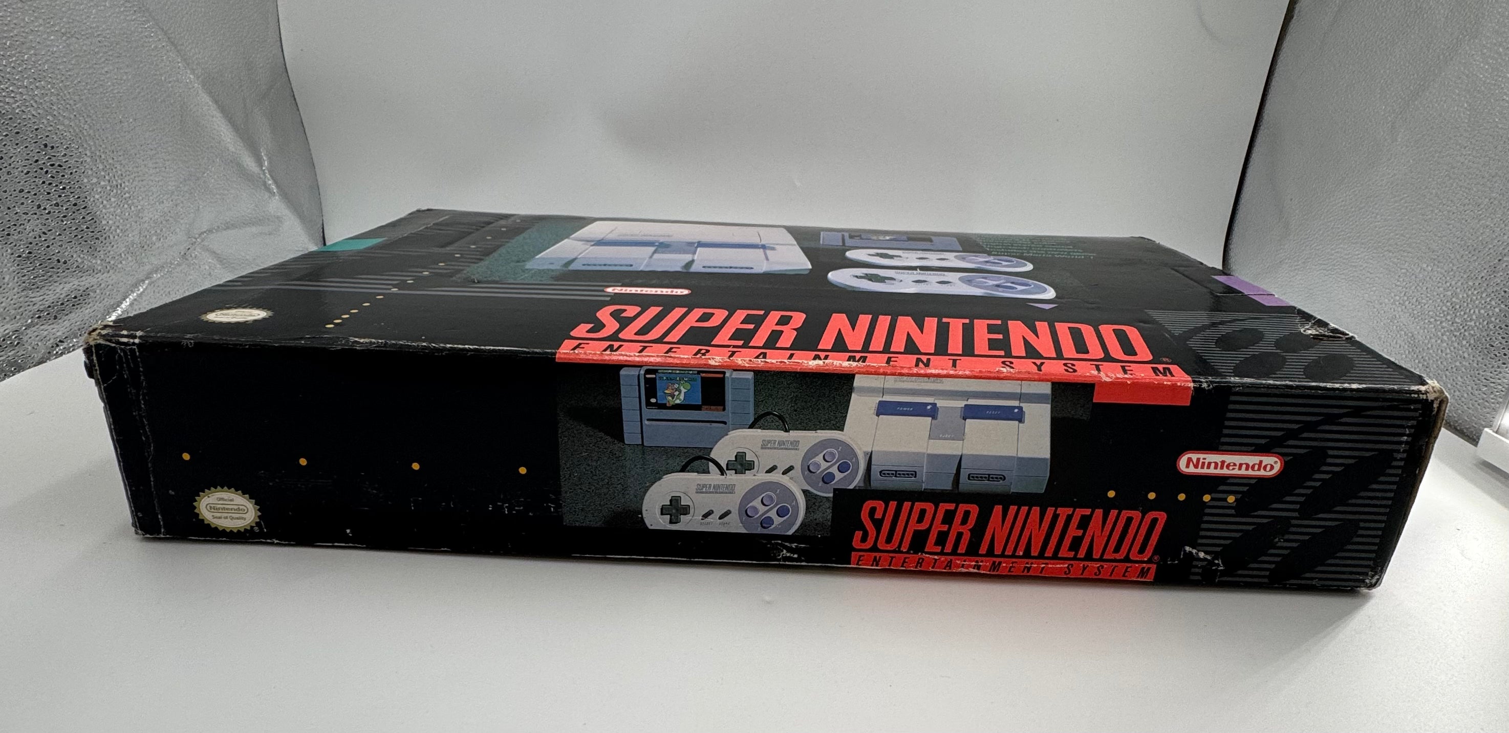 Super Nintendo Super Mario World Set Console