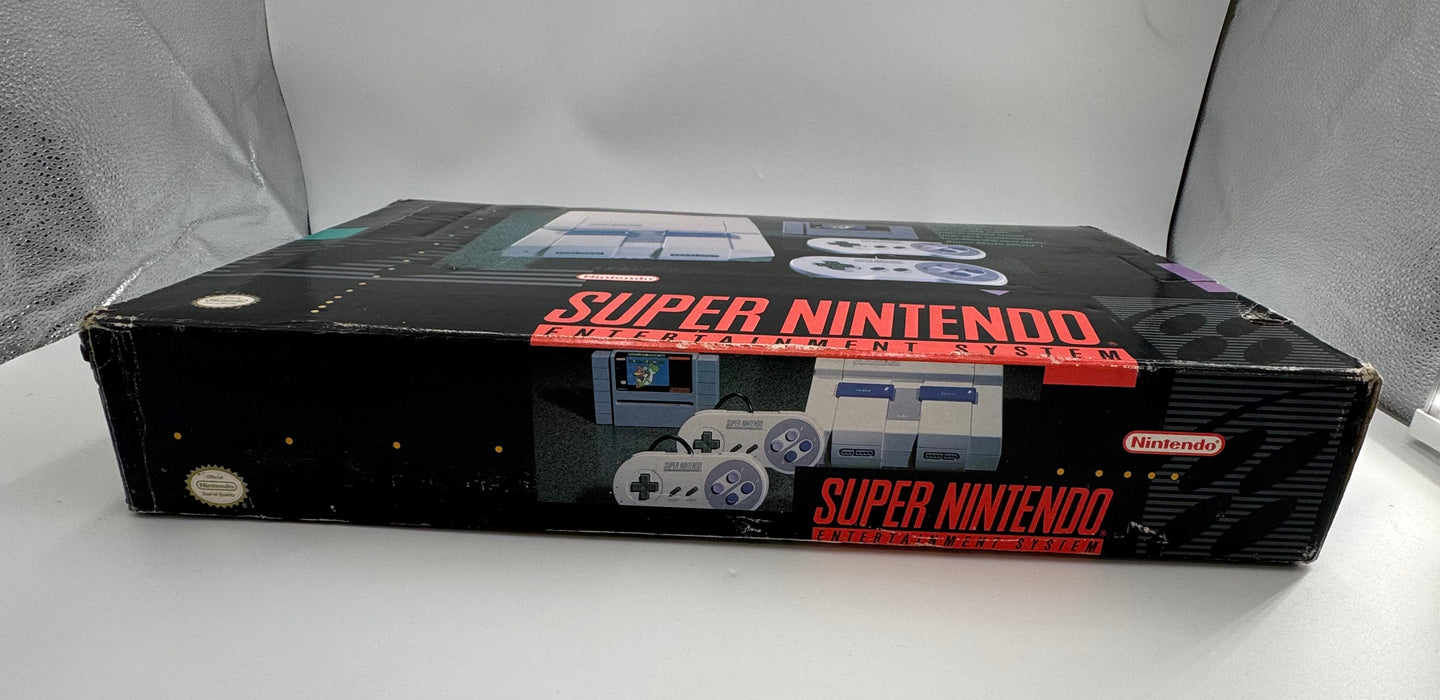 Super Nintendo Super Mario World Set Console