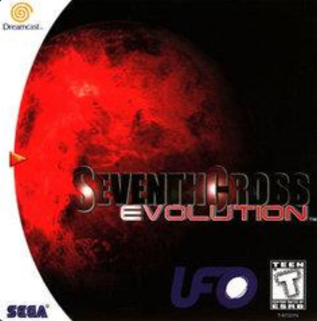Seventh Cross Evolution - Complete In Box - Sega Dreamcast
