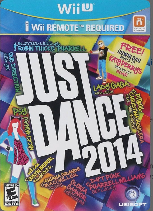 Just Dance 2014 - Complete In Box - Wii U