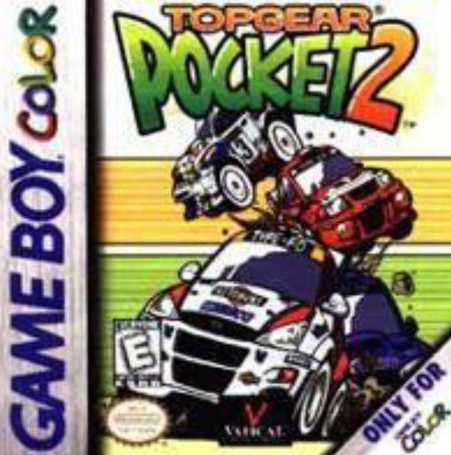 Top Gear Pocket 2 - Cart Only - GameBoy Color
