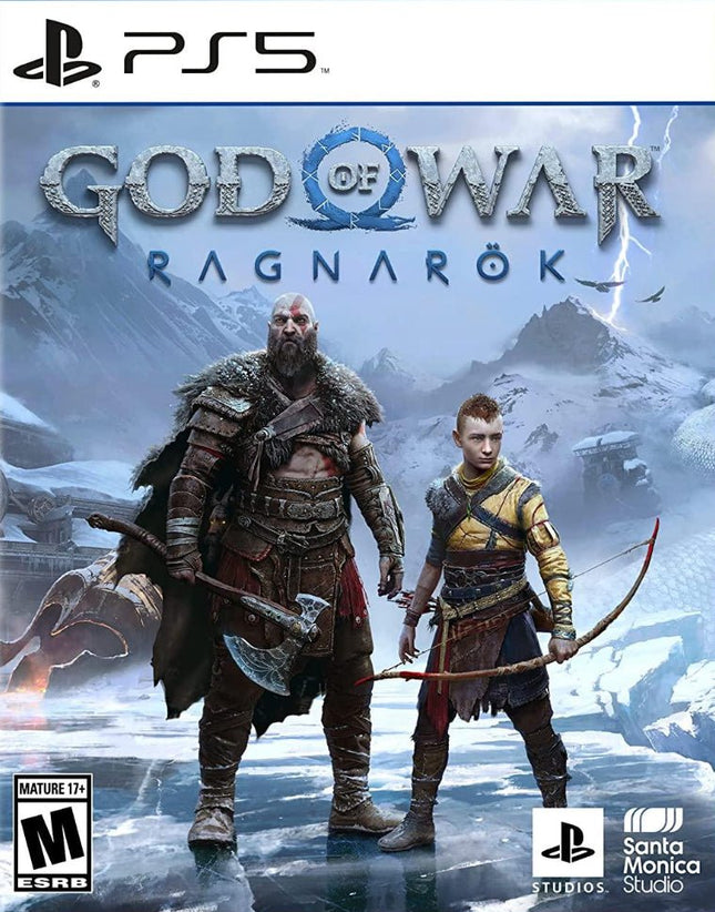 God Of War Ragnarok - Complete In Box - Playstation 5