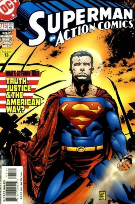 Action Comics #775 Direct Edition (2001) NM 9.8  - Comic