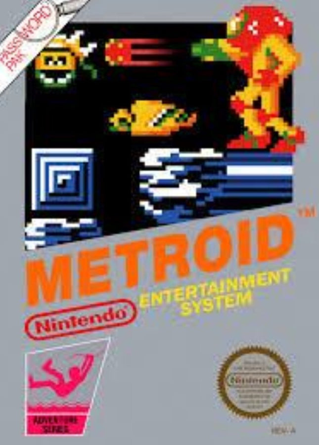 Metroid - Cart Only - NES