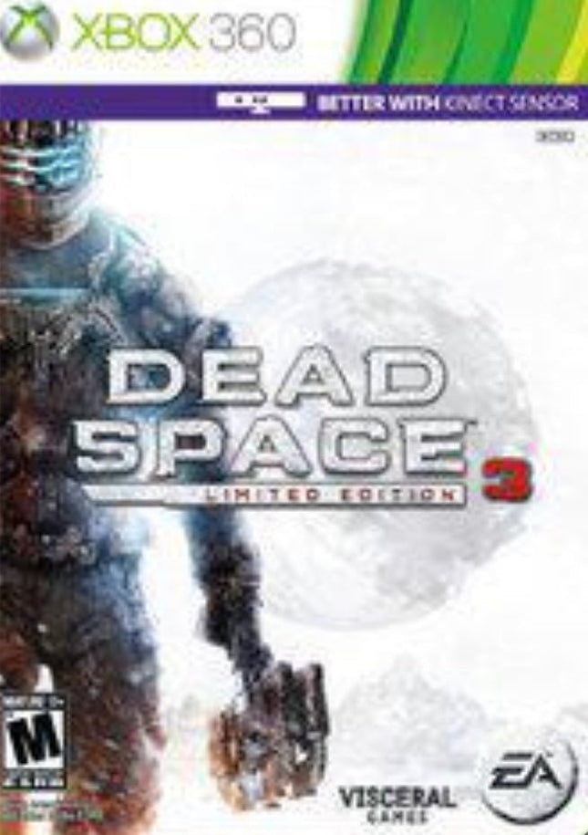 Dead Space 3 ( Limited Edition ) - Complete In Box - Xbox 360