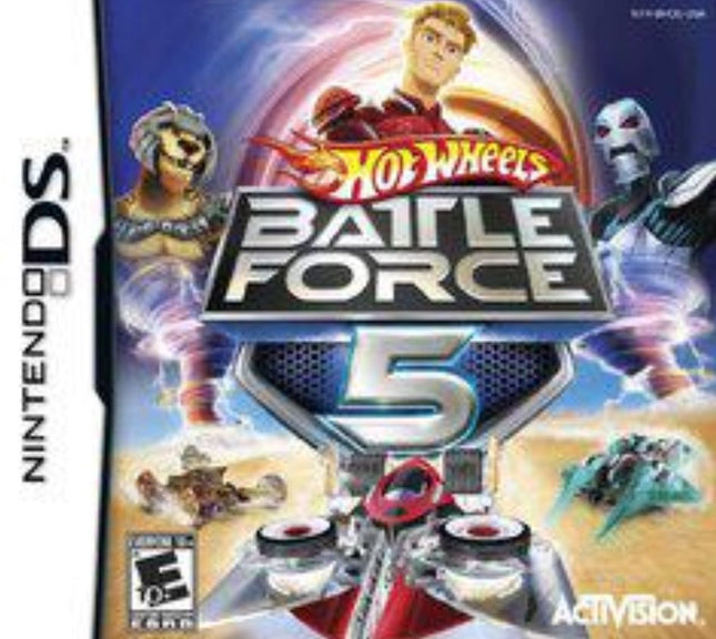 Hot Wheels: Battle Force 5 - Cart Only - Nintendo DS