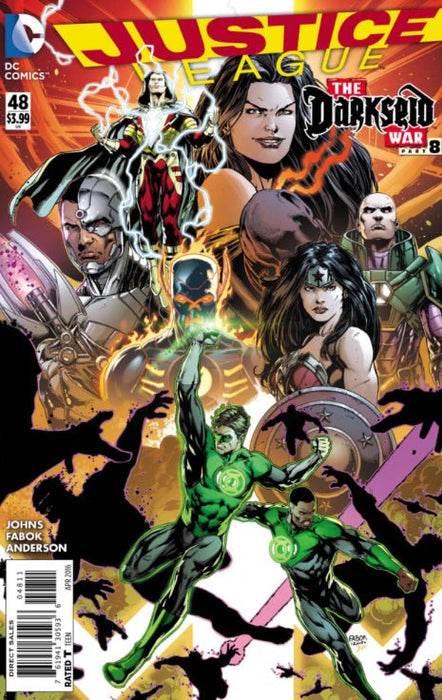 Justice League #48 (2016) NM+ 9.6 - Comic