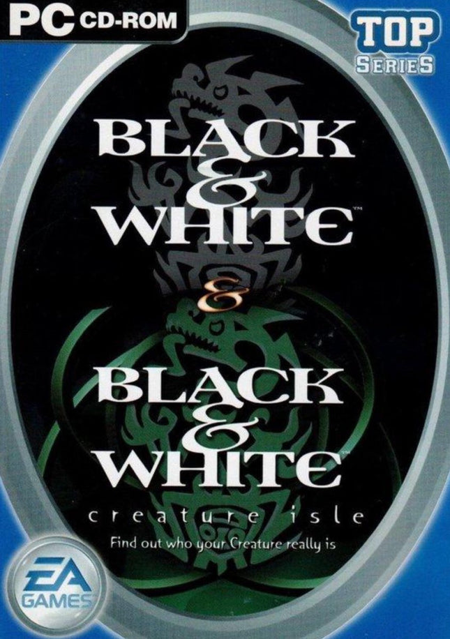 Black & White And Black & White: Creatures Isle - Complete In Box - PC Game