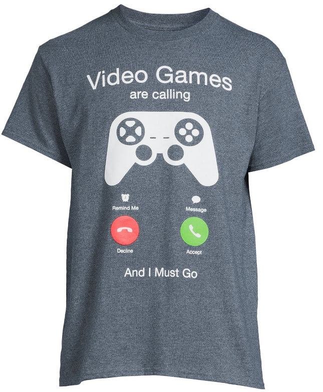 Games Calling Graphic Tee - Short Sleeve