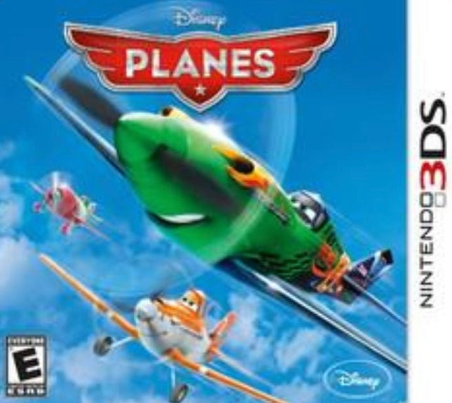 Disney Planes - Complete In Box - Nintendo 3DS