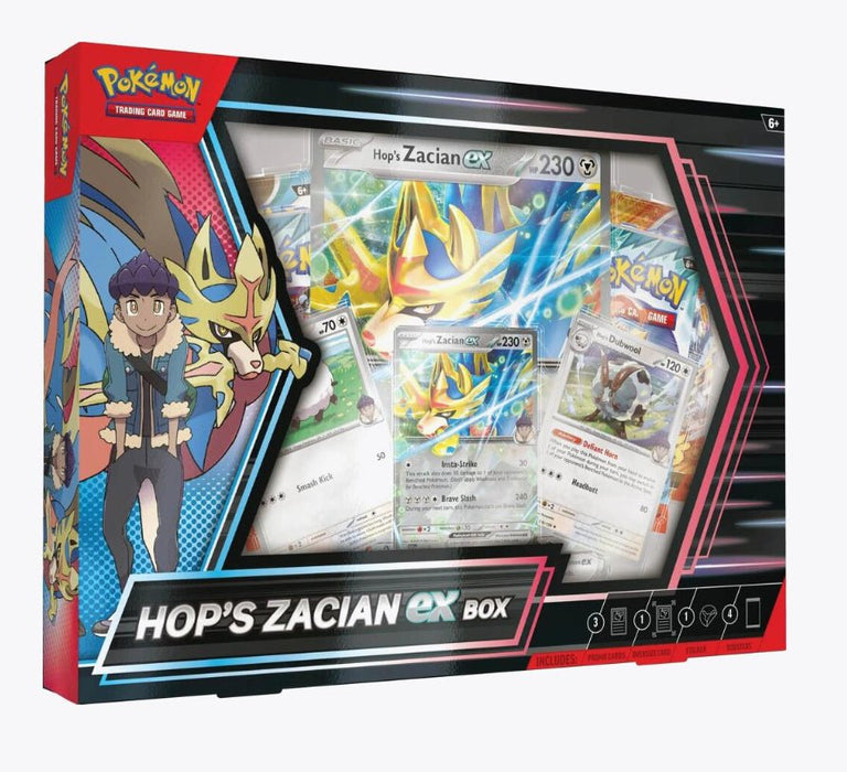 Hop’s Zacian Ex Box - New
