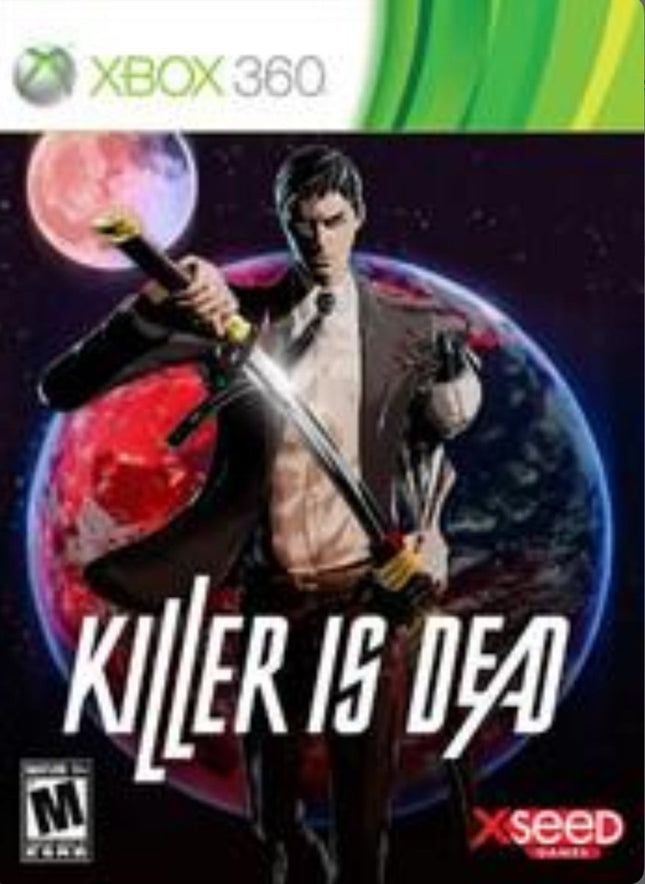 Killer Is Dead - Complete In Box - Xbox 360