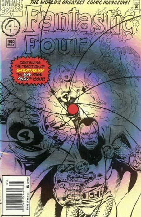 Fantastic Four #400 Newsstand Edition (1995) NM 9  - Comic