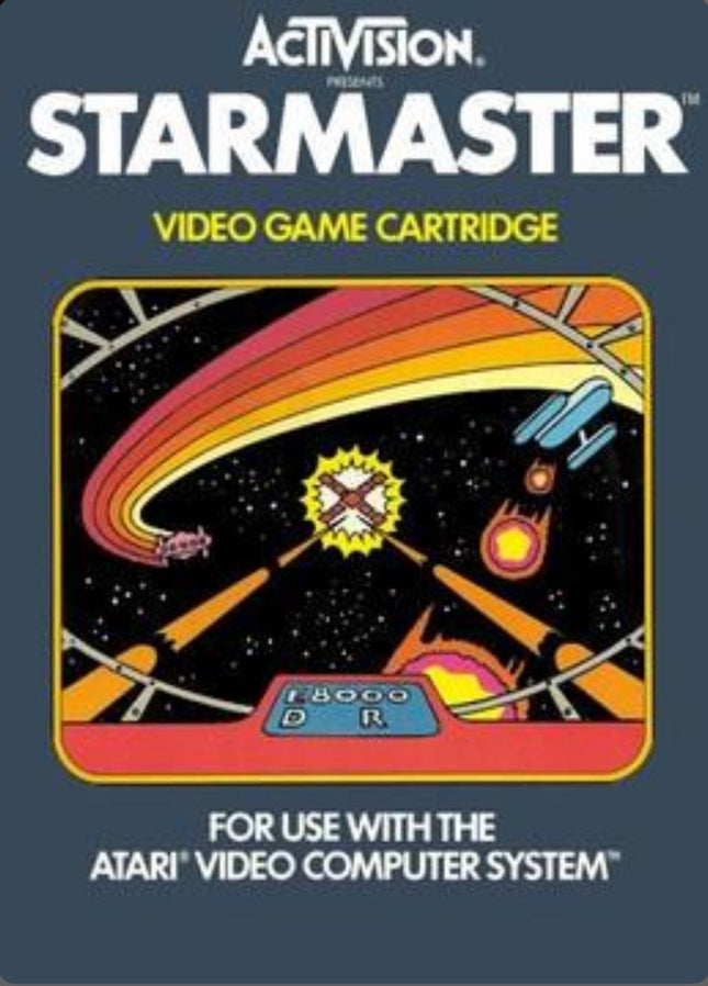 Starmaster - Cart Only - Atari 2600
