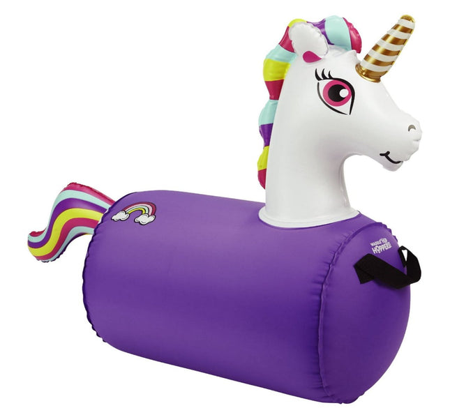 Waddle Hip Hoppers! Purple Unicorn - New - Toys