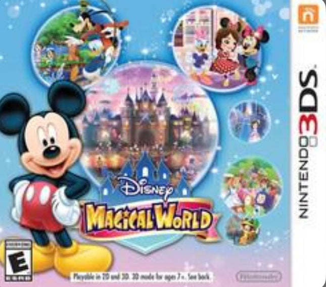 Disney Magical World - Complete In Box - Nintendo 3DS