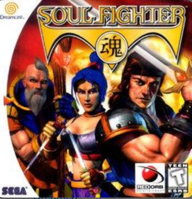 Soul fighters - Complete In Box - Sega Dreamcast