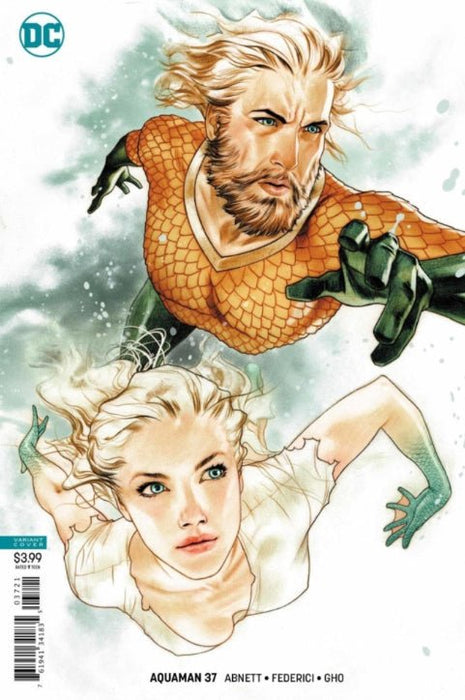 Aquaman #37 Variant Cover (2018) NM+ 9.6 - Comic