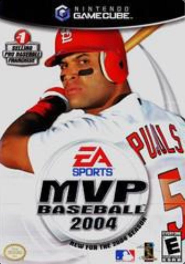 MVP Baseball 2004 - Complete In Box - Gamecube