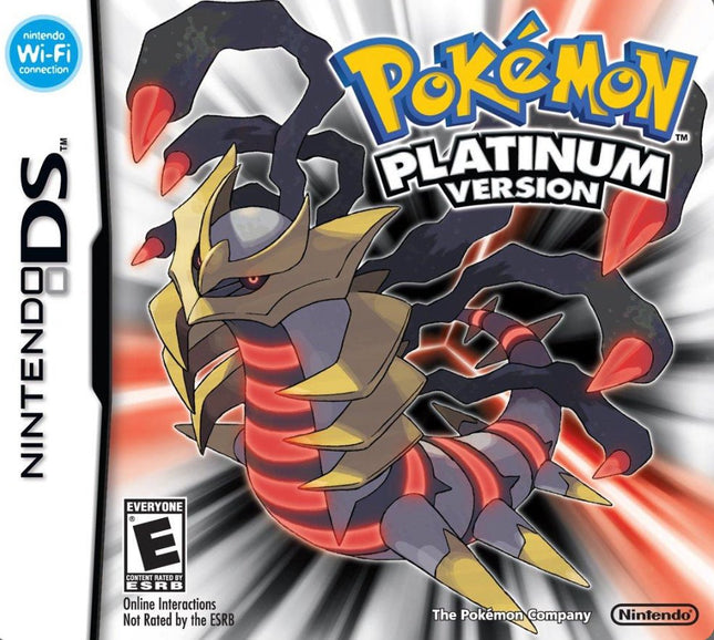 Pokemon Platinum - Cart Only - Nintendo DS