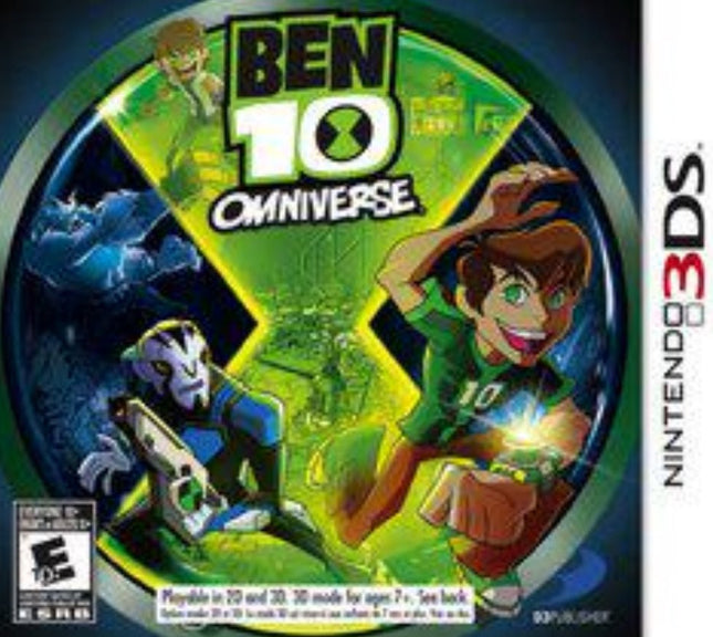 Ben 10: Omniverse - Cart Only - Nintendo 3DS