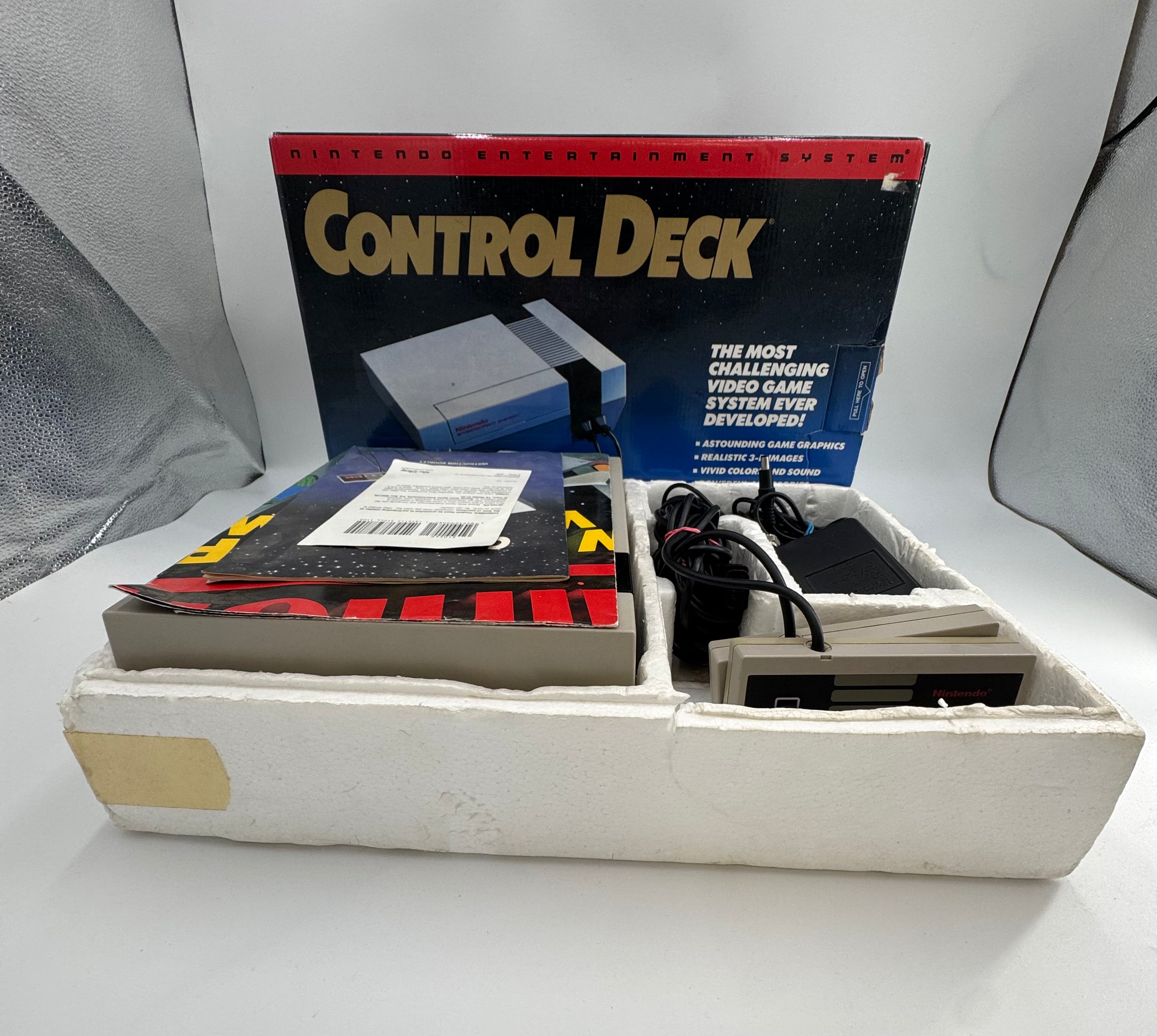 Nintendo NES Control Deck Console