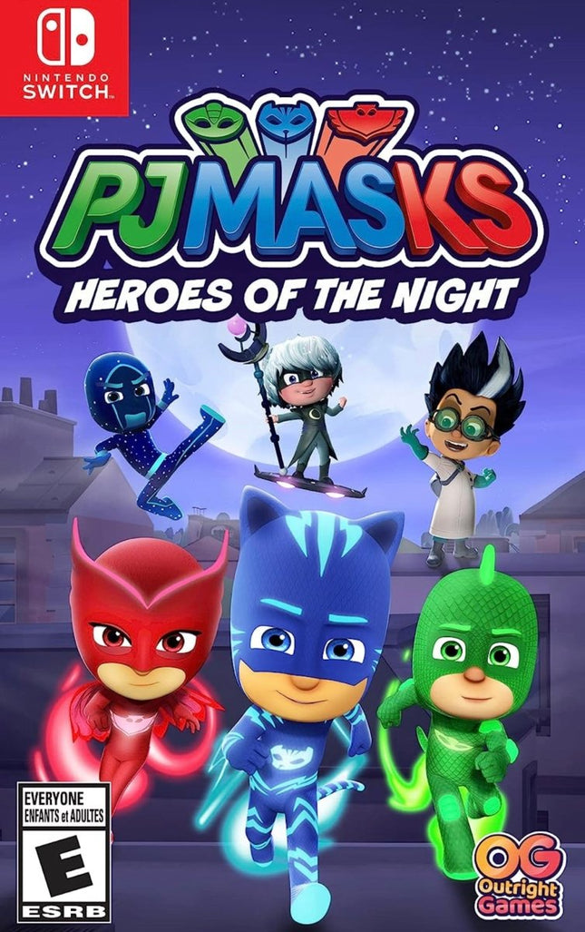 Pj Masks: Heroes of The Night - New - Nintendo Switch
