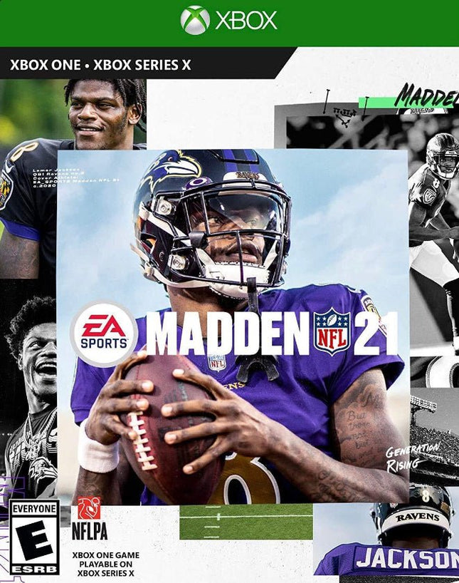 Madden 21 - Complete In Box - Xbox One