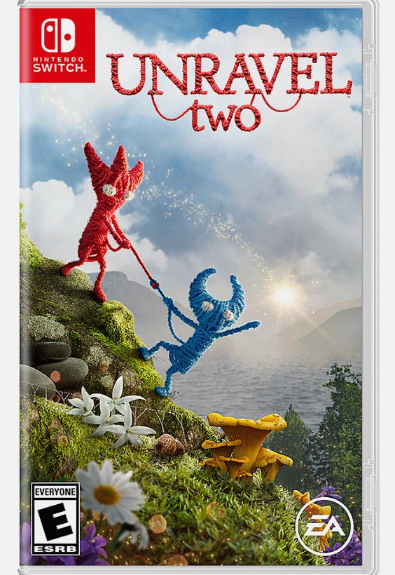Unravel Two - New - Nintendo Switch