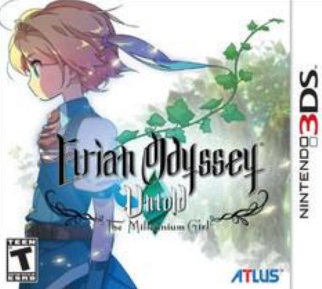 Etrian Odyssey Untold: The Millennium Girl - Cart Only - Nintendo 3DS