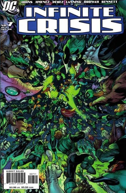 Infinite Crisis #7 (2006) - Comics