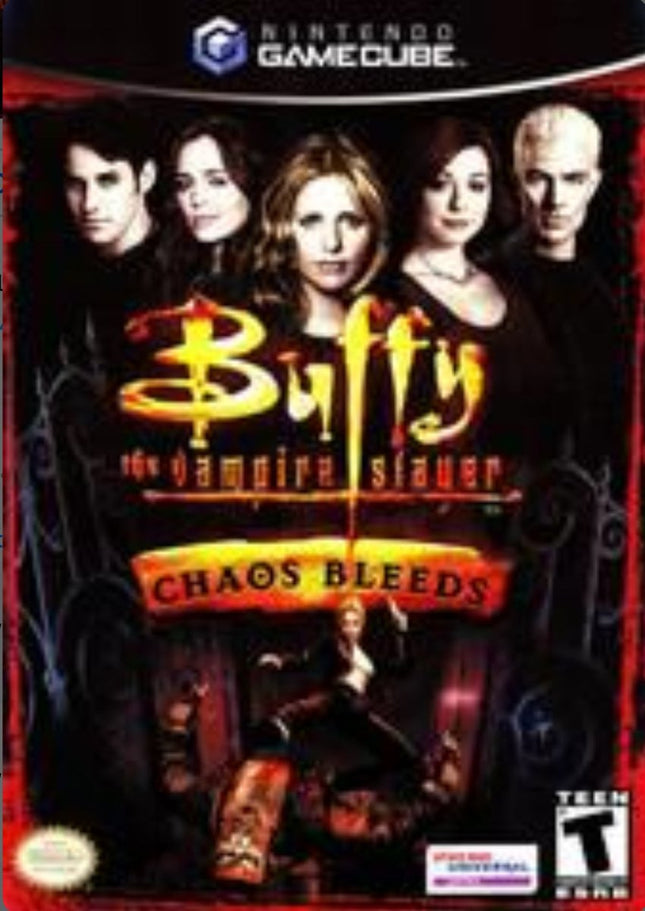 Buffy The Vampire Slayer Chaos Bleeds - Complete In Box - Gamecube