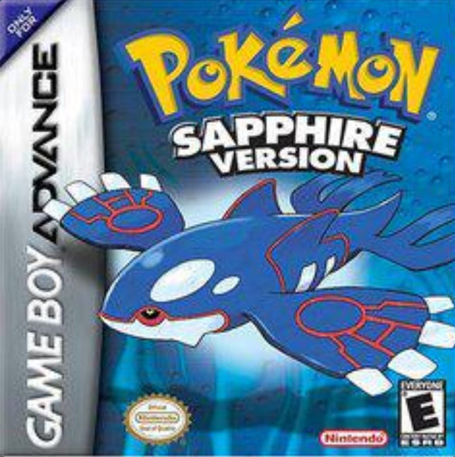 Pokemon Sapphire - Cart Only - Gameboy Advance