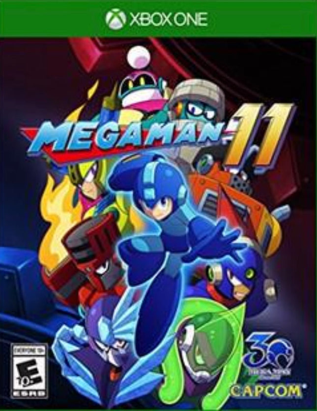 Mega Man 11 - Complete In Box - Xbox One